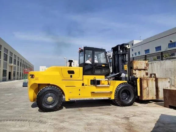 16 ton diesel heavy forklift truck yellow28116078751